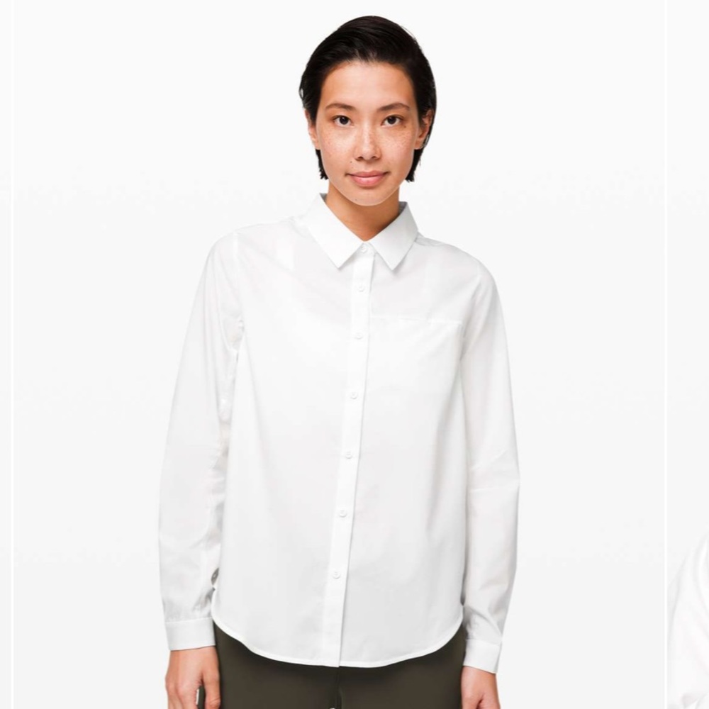 Lululemon Full Day Ahead Shirt